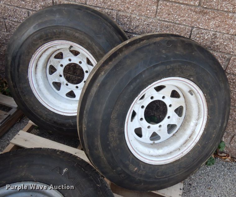 image for item KK9699 (9) tires