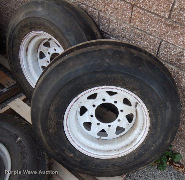 image for item KK9699 (9) tires