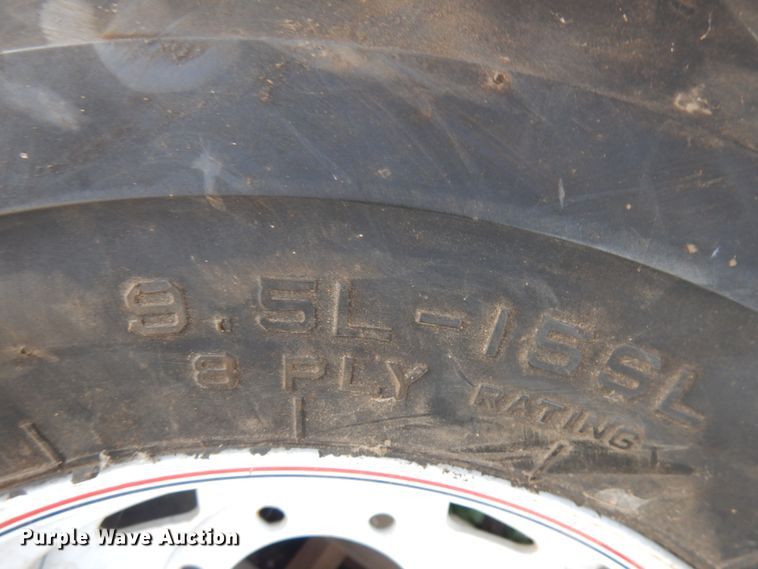 image for item KK9699 (9) tires