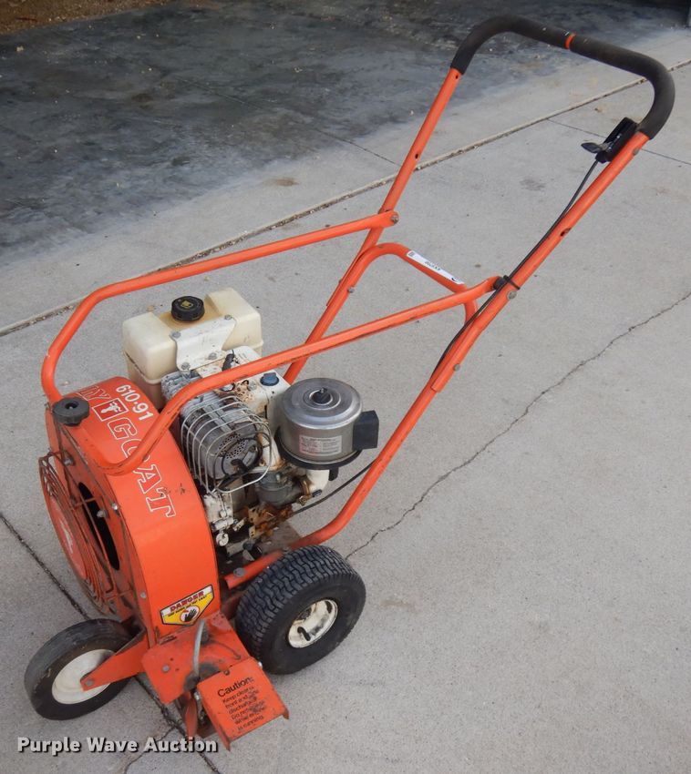 image for item KK9700 Billy Goat QB880 lawn and leaf blower
