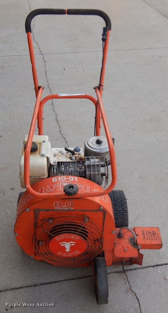 image for item KK9700 Billy Goat QB880 lawn and leaf blower