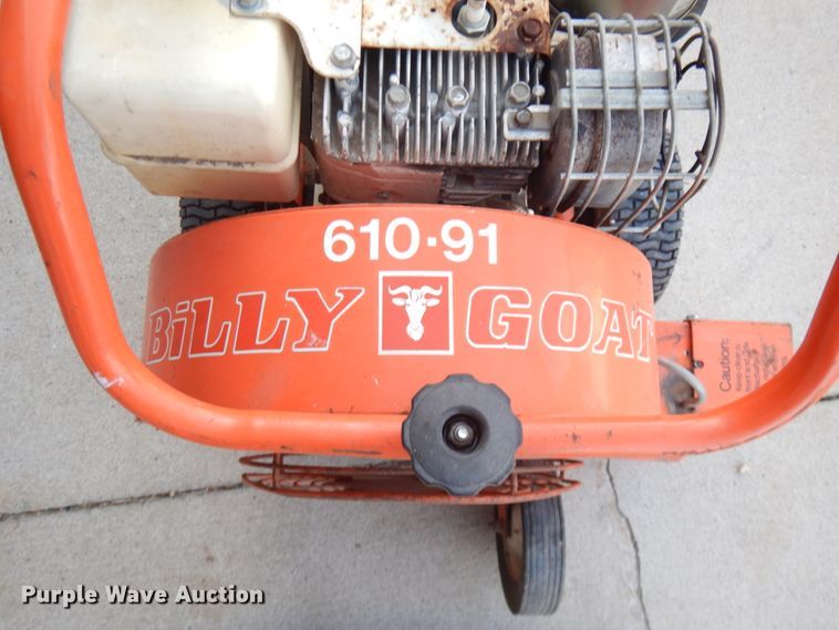 image for item KK9700 Billy Goat QB880 lawn and leaf blower