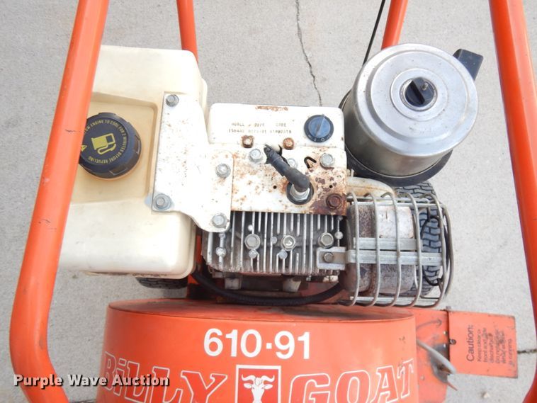 image for item KK9700 Billy Goat QB880 lawn and leaf blower