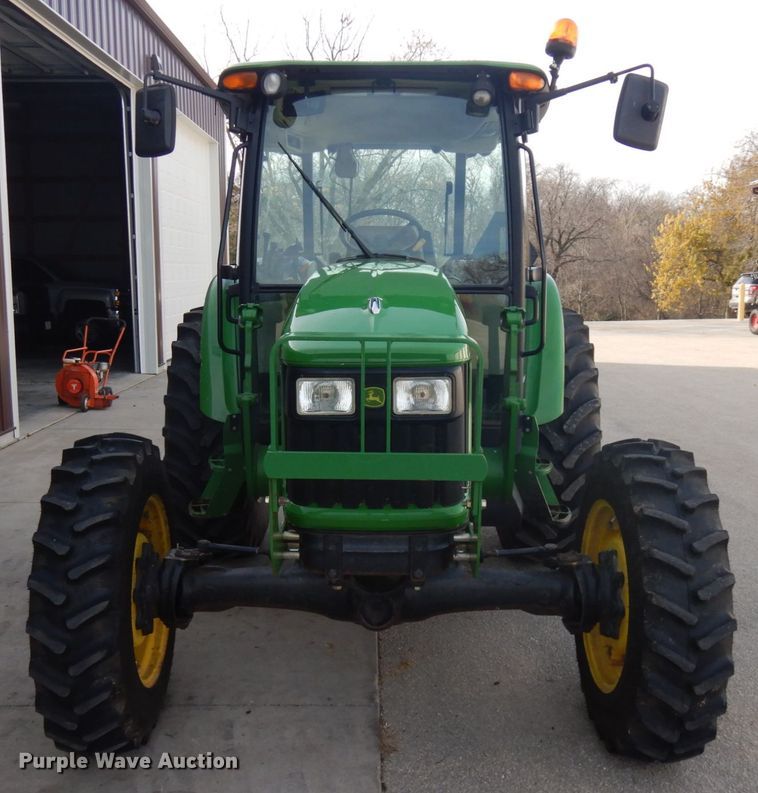image for item KK9701 2007 John Deere 5525  MFWD tractor