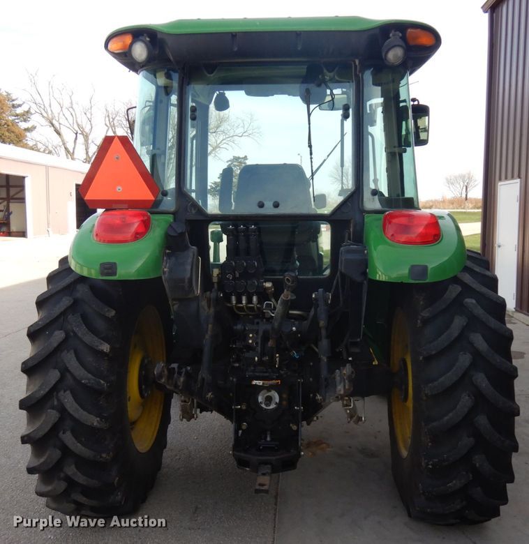 image for item KK9701 2007 John Deere 5525  MFWD tractor