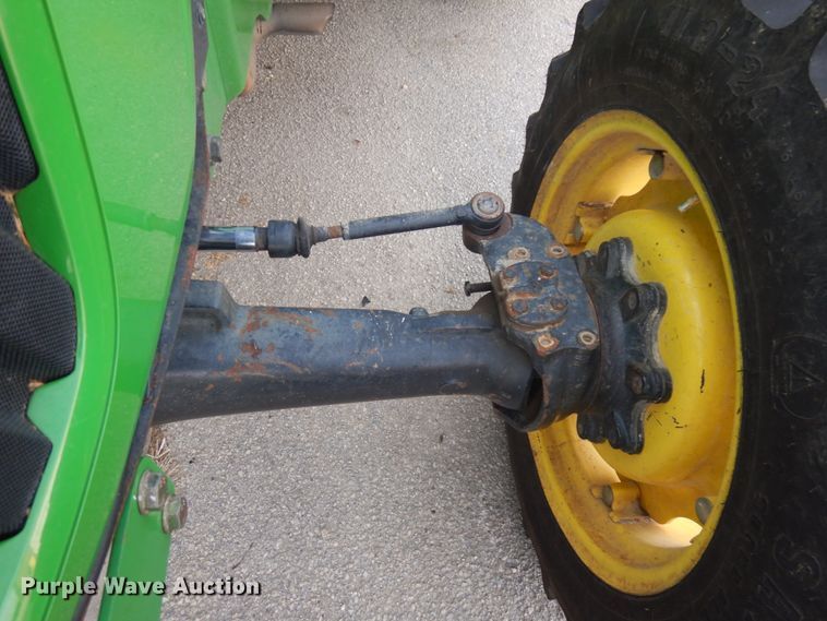 image for item KK9701 2007 John Deere 5525  MFWD tractor