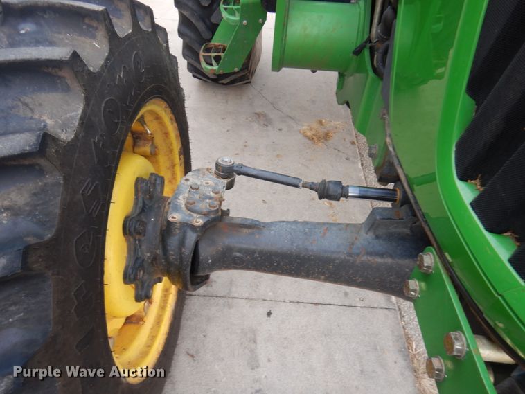 image for item KK9701 2007 John Deere 5525  MFWD tractor