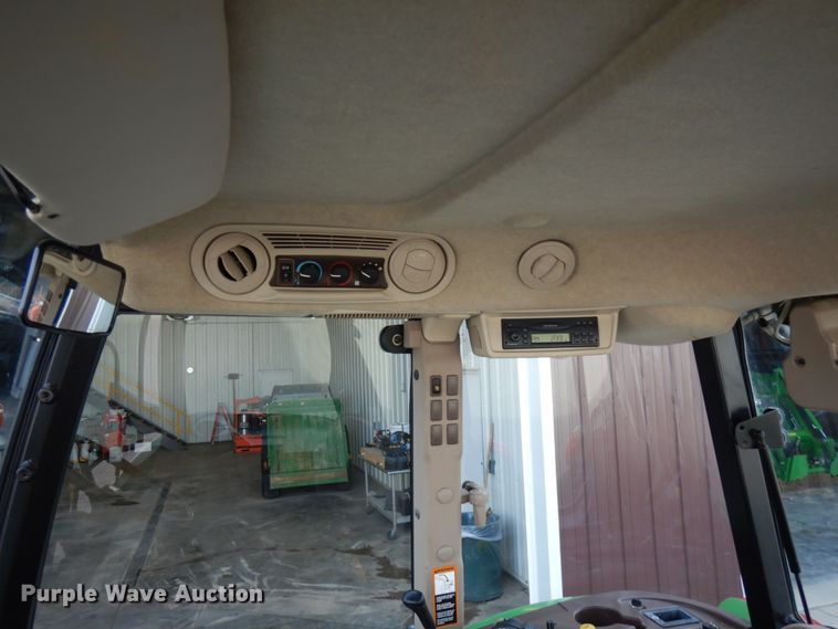 image for item KK9701 2007 John Deere 5525  MFWD tractor