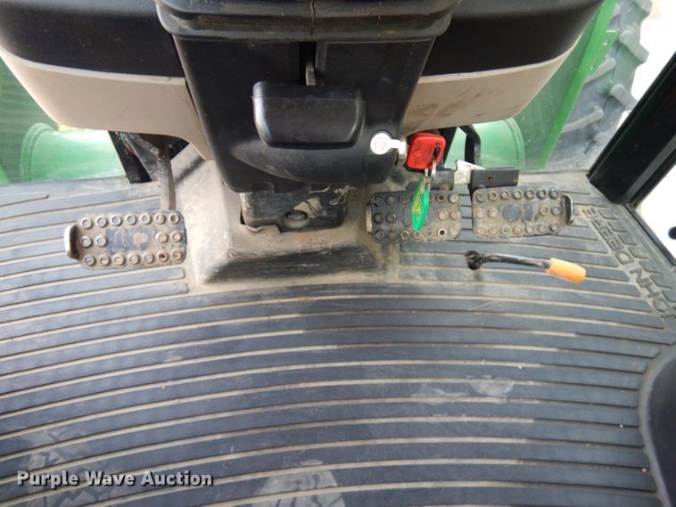 image for item KK9701 2007 John Deere 5525  MFWD tractor