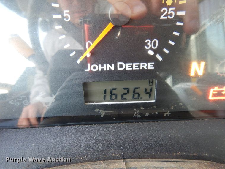 image for item KK9701 2007 John Deere 5525  MFWD tractor