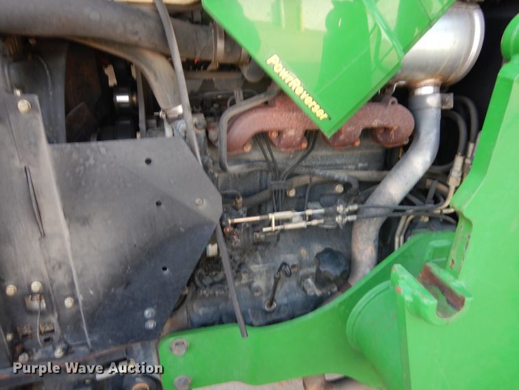 image for item KK9701 2007 John Deere 5525  MFWD tractor