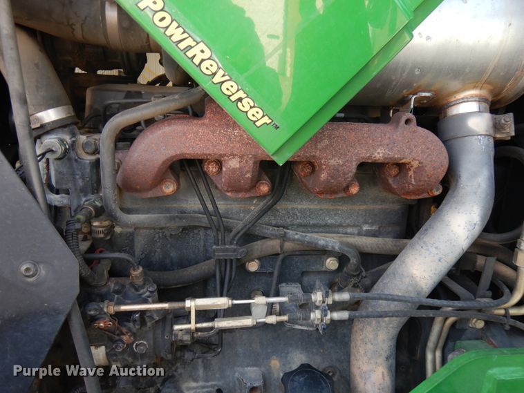 image for item KK9701 2007 John Deere 5525  MFWD tractor