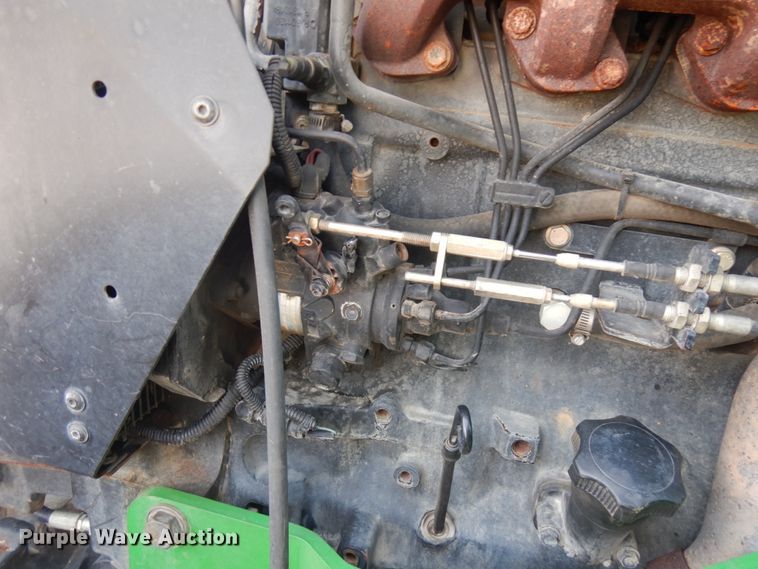 image for item KK9701 2007 John Deere 5525  MFWD tractor