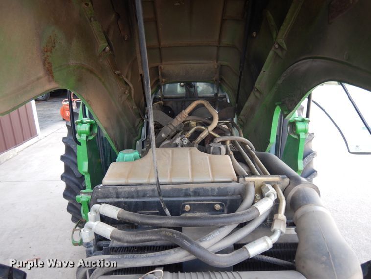 image for item KK9701 2007 John Deere 5525  MFWD tractor