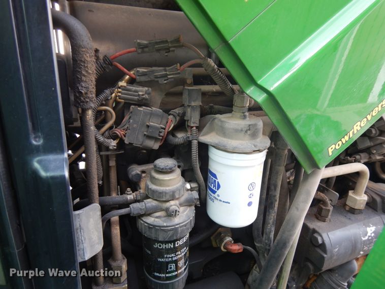 image for item KK9701 2007 John Deere 5525  MFWD tractor