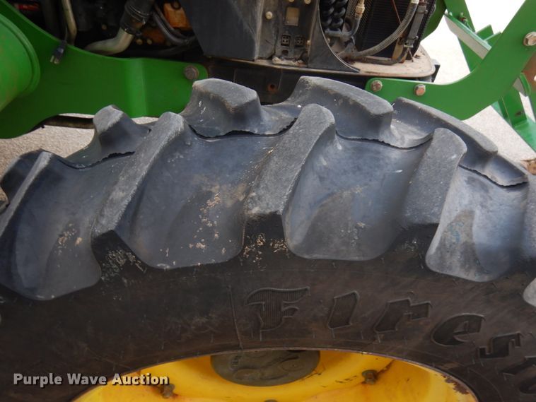 image for item KK9701 2007 John Deere 5525  MFWD tractor