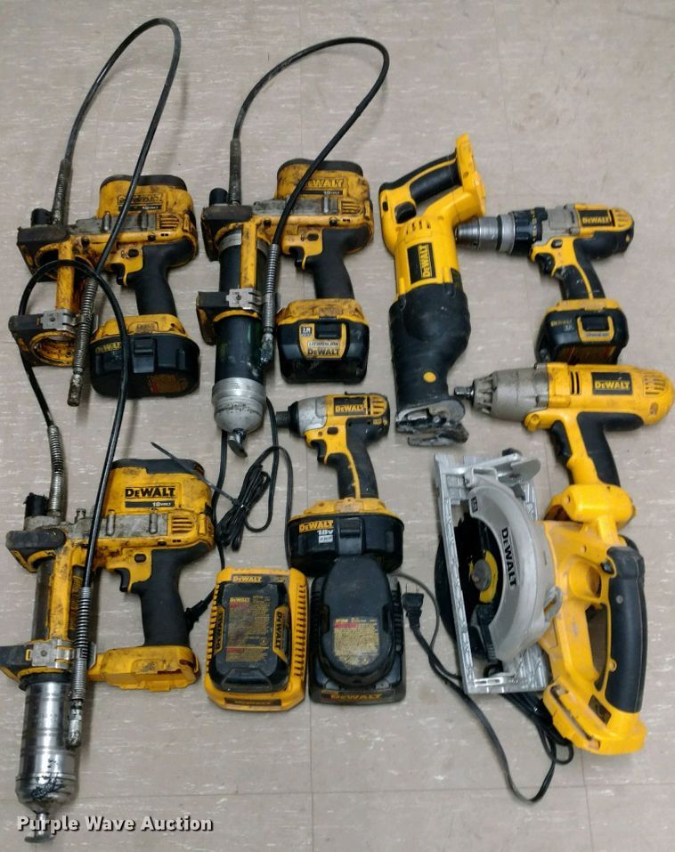 image for item KO9123 DeWalt tools