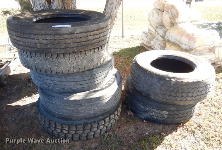 (7) tires in Onawa, IA Item KO9132 sold Purple Wave