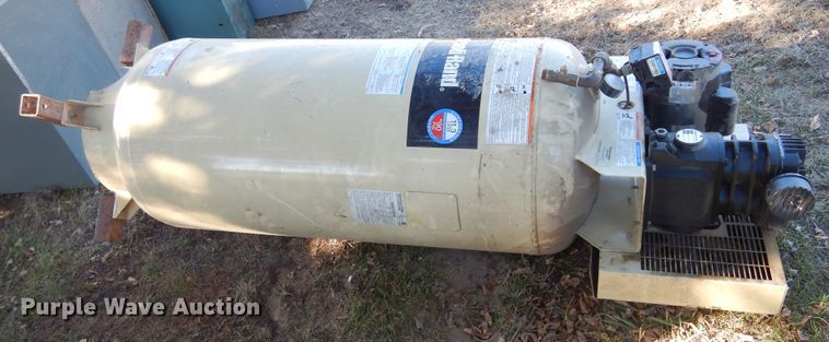 image for item KO9137 Ingersoll Rand S33  air compressor