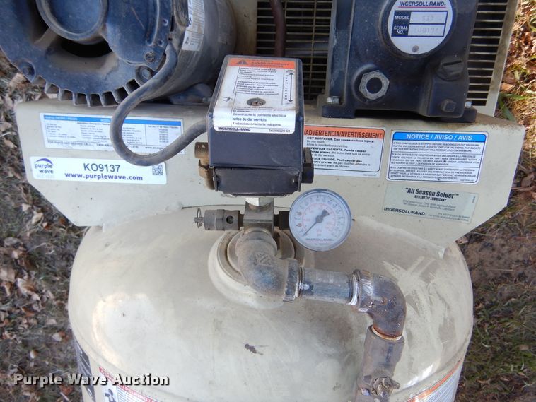 image for item KO9137 Ingersoll Rand S33  air compressor