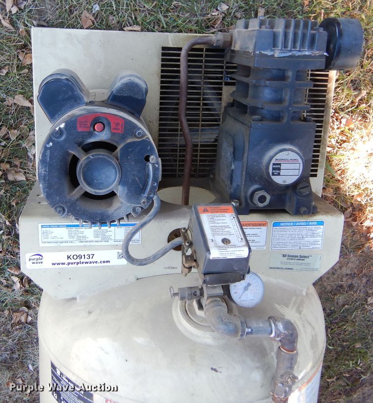 image for item KO9137 Ingersoll Rand S33  air compressor