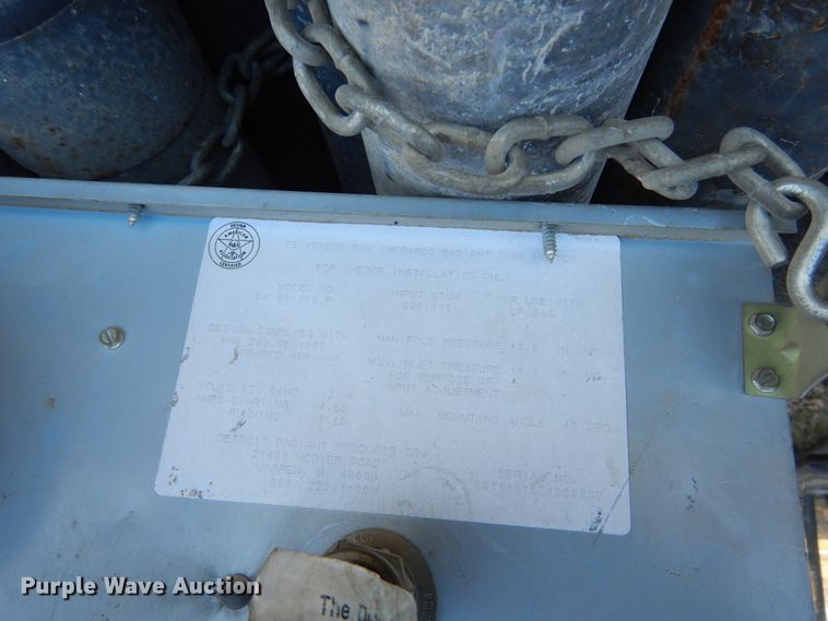 image for item KO9152 RE-VERBER-RAY DX80-200P heaters