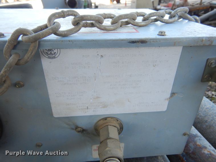 image for item KO9152 RE-VERBER-RAY DX80-200P heaters