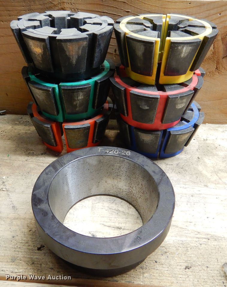 image for item KO9158 Eaton T-420  hose crimper