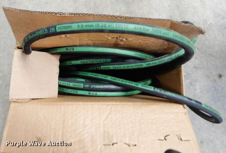 image for item KO9158 Eaton T-420  hose crimper