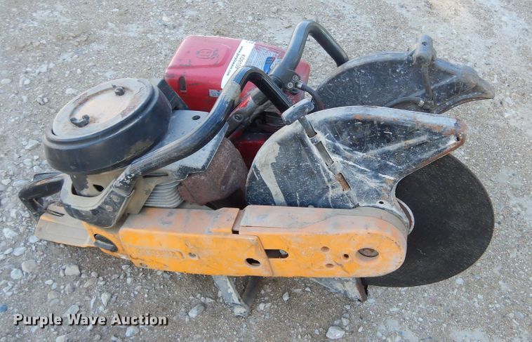 image for item KO9159 (2) Husqvarna K760 concrete saws