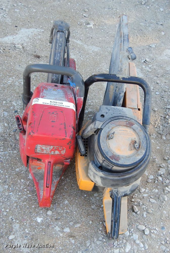 image for item KO9159 (2) Husqvarna K760 concrete saws