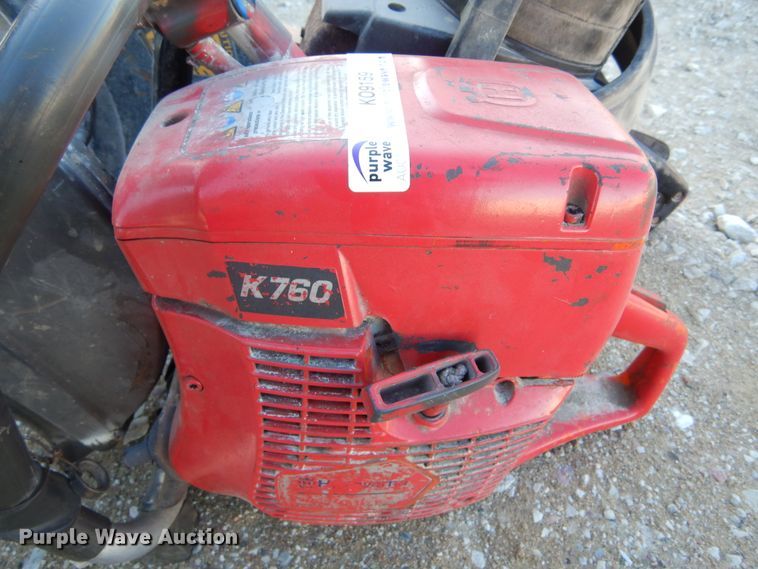 image for item KO9159 (2) Husqvarna K760 concrete saws