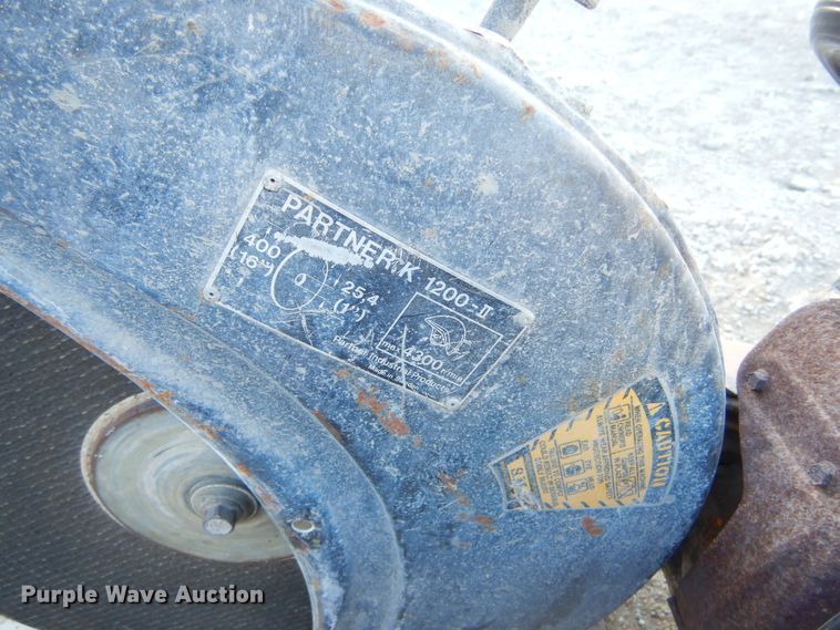 image for item KO9159 (2) Husqvarna K760 concrete saws