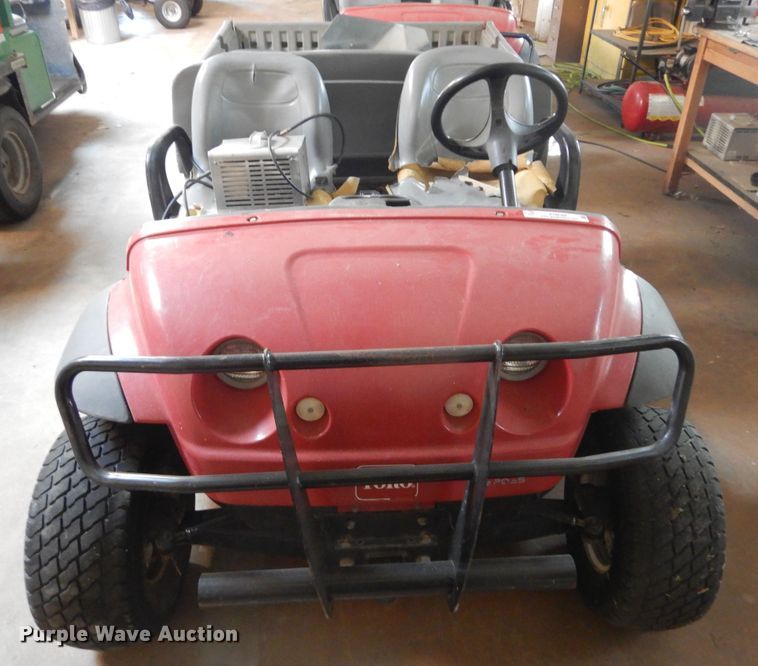 image for item KO9169 Toro Workman E2065  utility vehicle