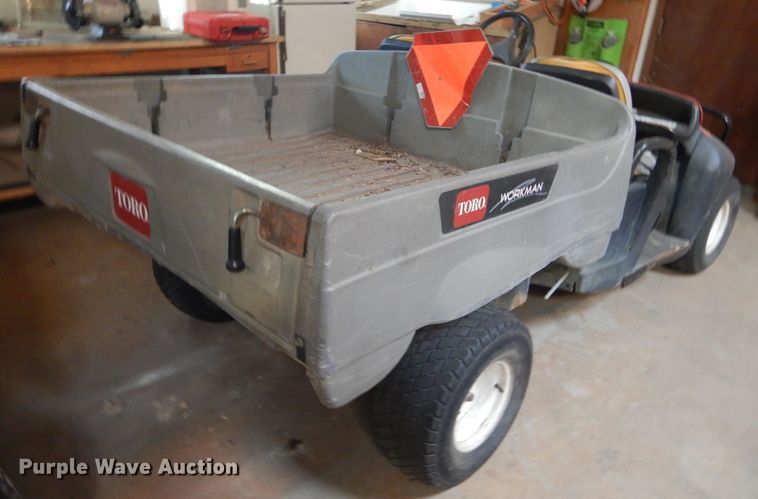image for item KO9169 Toro Workman E2065  utility vehicle