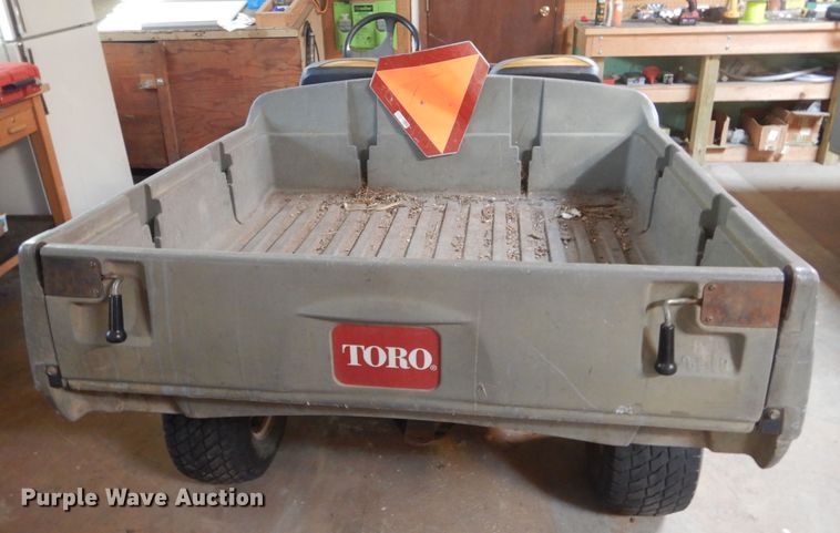 image for item KO9169 Toro Workman E2065  utility vehicle