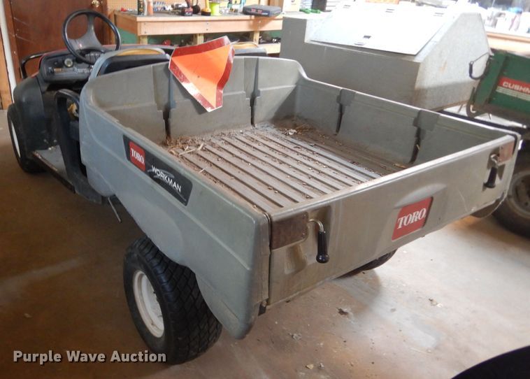 image for item KO9169 Toro Workman E2065  utility vehicle