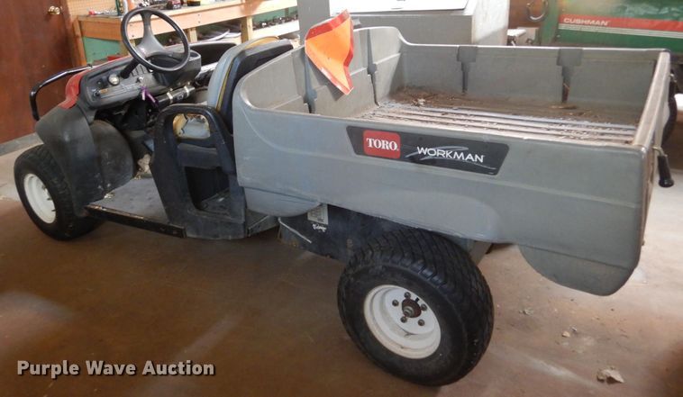 image for item KO9169 Toro Workman E2065  utility vehicle