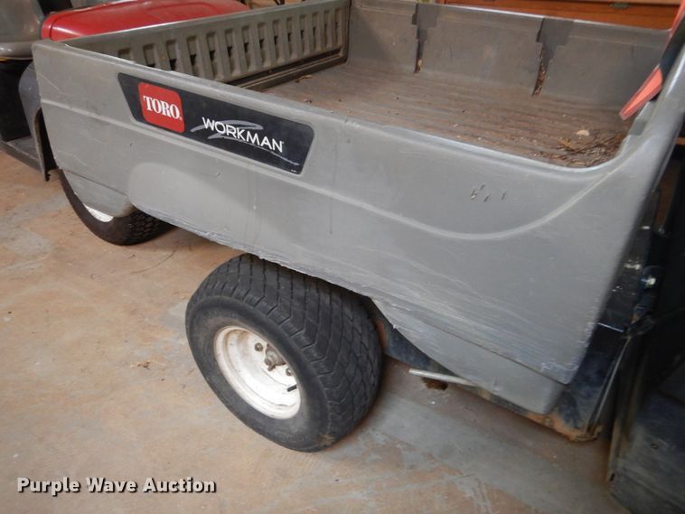 image for item KO9169 Toro Workman E2065  utility vehicle