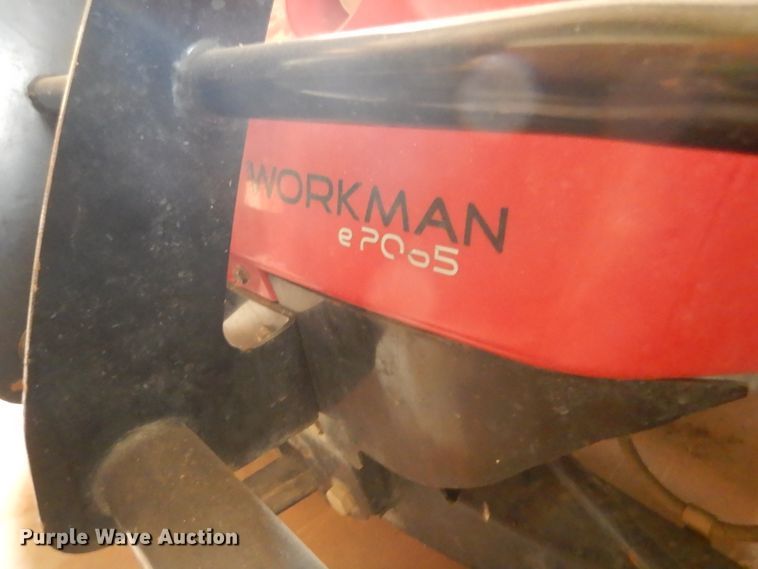 image for item KO9169 Toro Workman E2065  utility vehicle