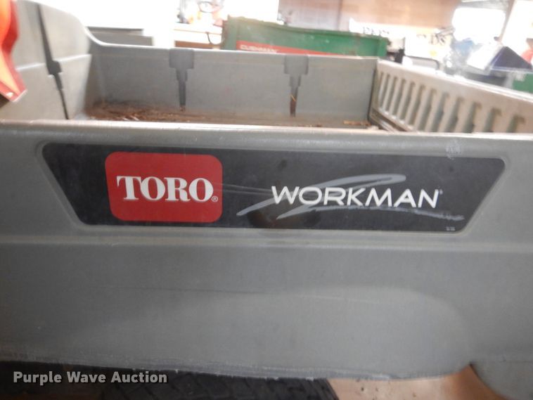 image for item KO9169 Toro Workman E2065  utility vehicle