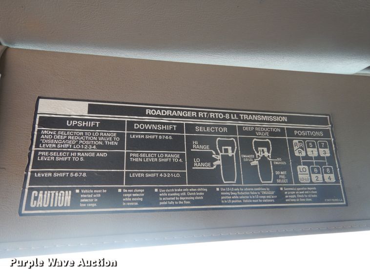 image for item KO9178 2005 Sterling LT9500  dump truck