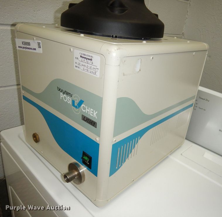 image for item KS9099 Honeywell Biosystems PosiChek 3  SCBA test bench