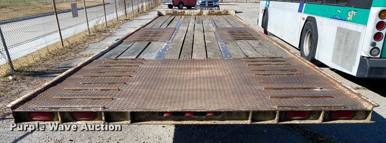 image for item KV9260 1996 Holden Industries HTB2425  tilt deck equipment trailer