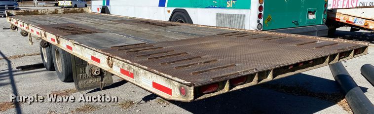image for item KV9260 1996 Holden Industries HTB2425  tilt deck equipment trailer
