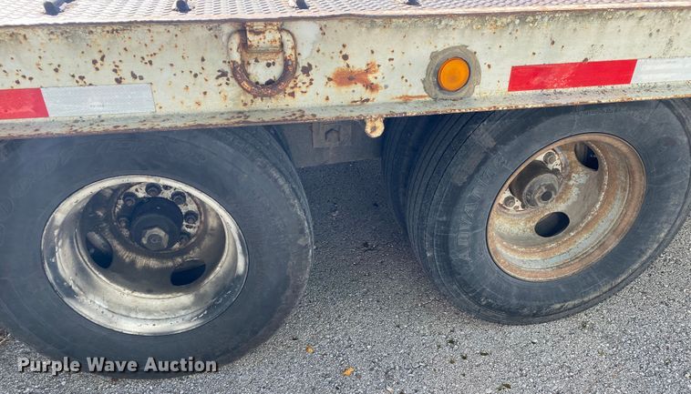 image for item KV9260 1996 Holden Industries HTB2425  tilt deck equipment trailer