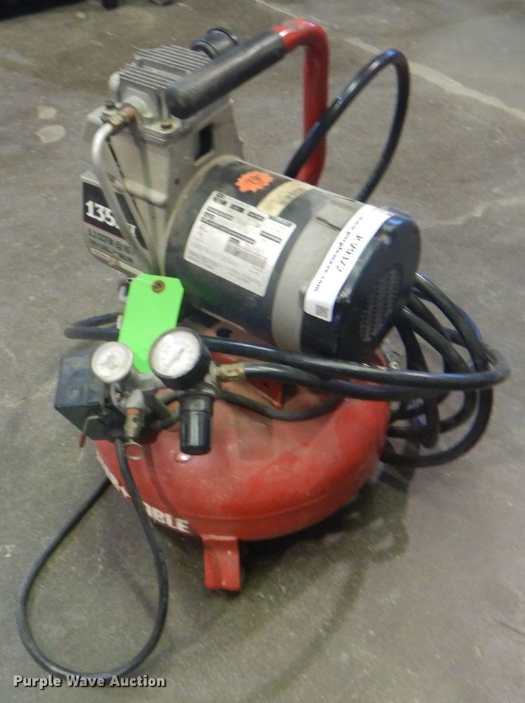 image for item KV9372 Porter Cable CPF23400P-2 air compressor