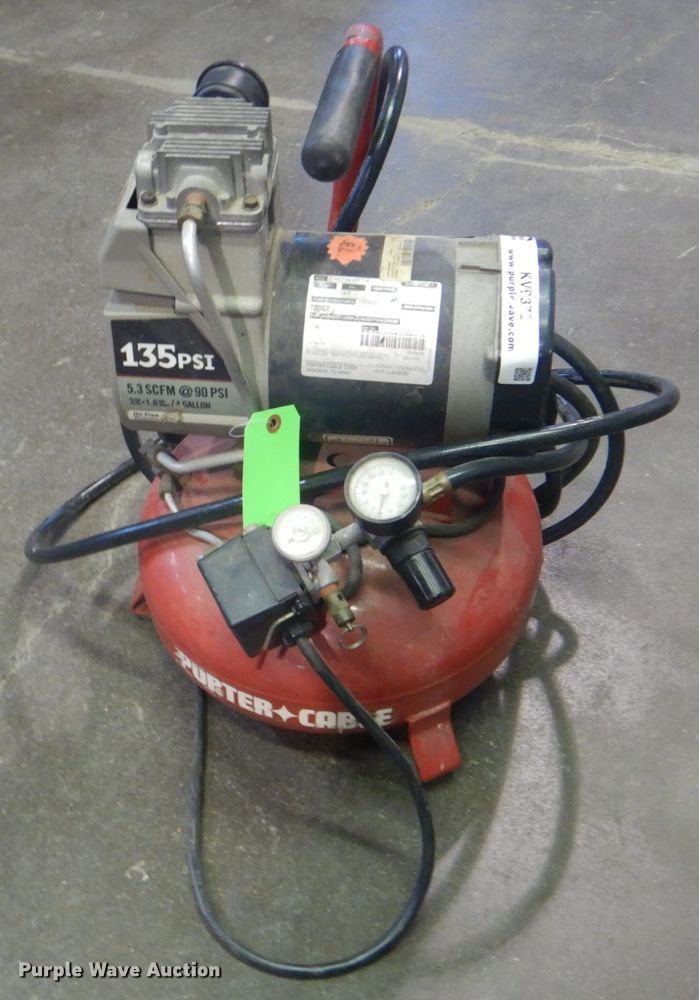 image for item KV9372 Porter Cable CPF23400P-2 air compressor