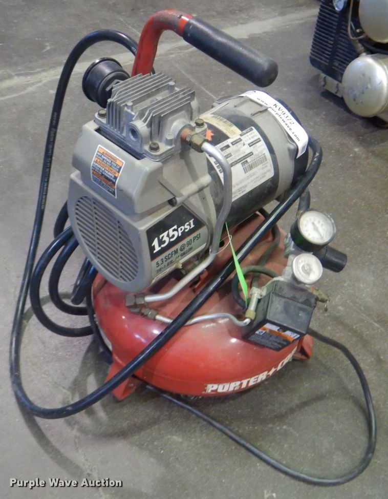 image for item KV9372 Porter Cable CPF23400P-2 air compressor