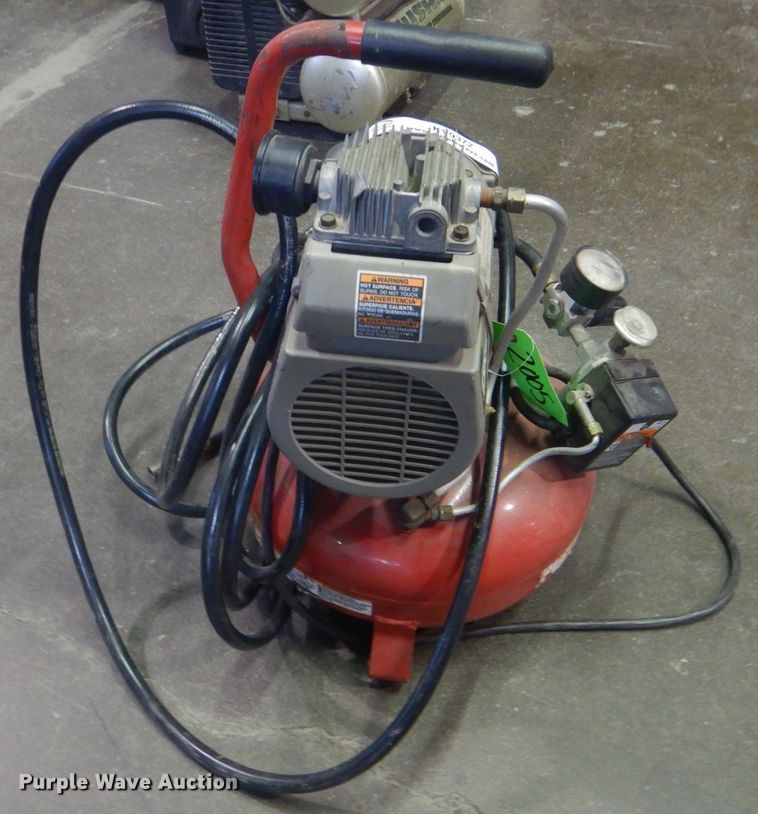 image for item KV9372 Porter Cable CPF23400P-2 air compressor